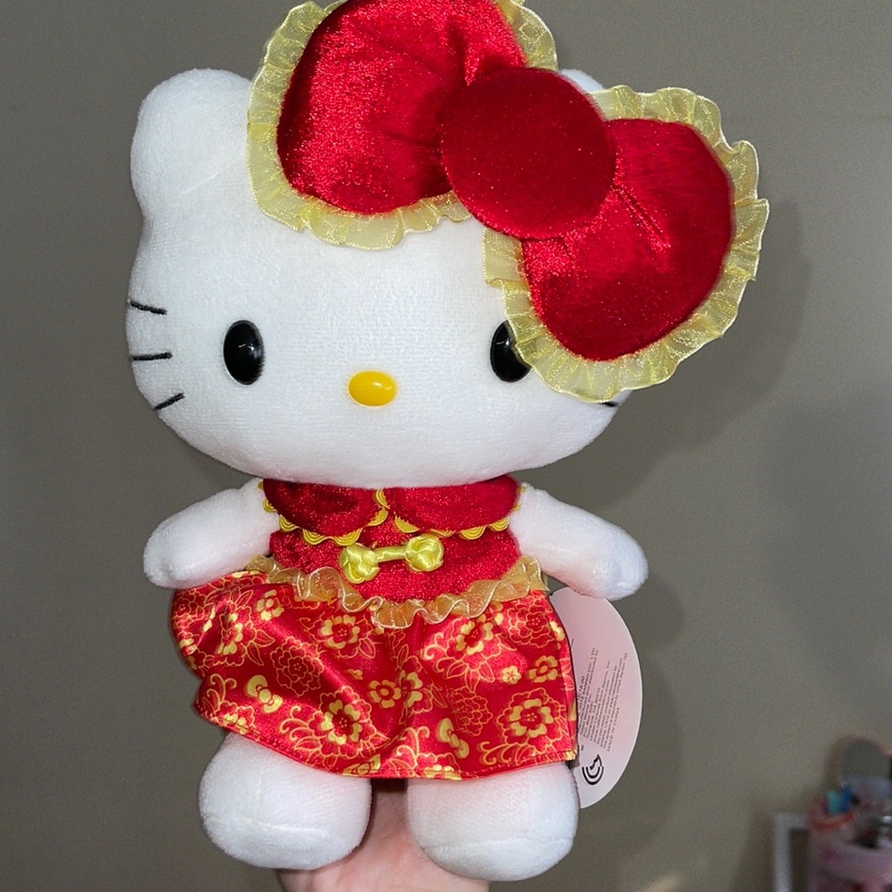 Hello Kitty Lunar New Year Plush